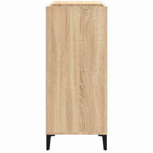 Plattenschrank Sonoma Eiche 84,5 cm
