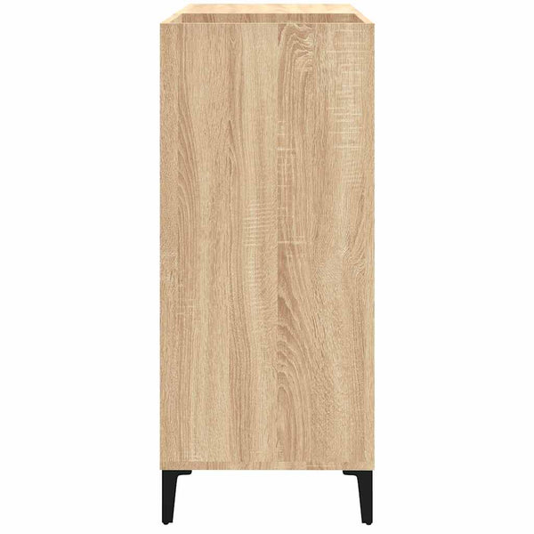 Plattenschrank Sonoma Eiche 84,5 cm