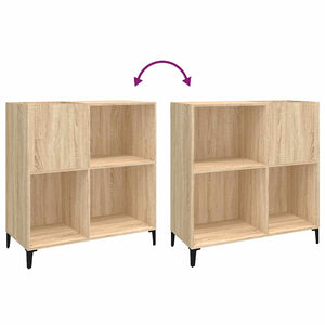 Plattenschrank Sonoma Eiche 84,5 cm