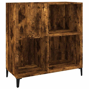 Schallplattenschrank Räuchereiche 84,5 cm