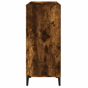 Schallplattenschrank Räuchereiche 84,5 cm