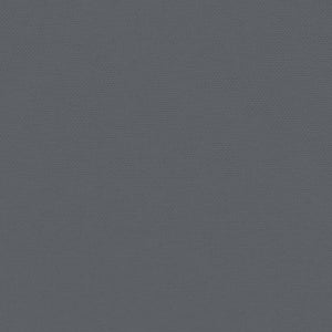 6-teiliges Garten Lounge Set Poly Rattan Schwarz Grau