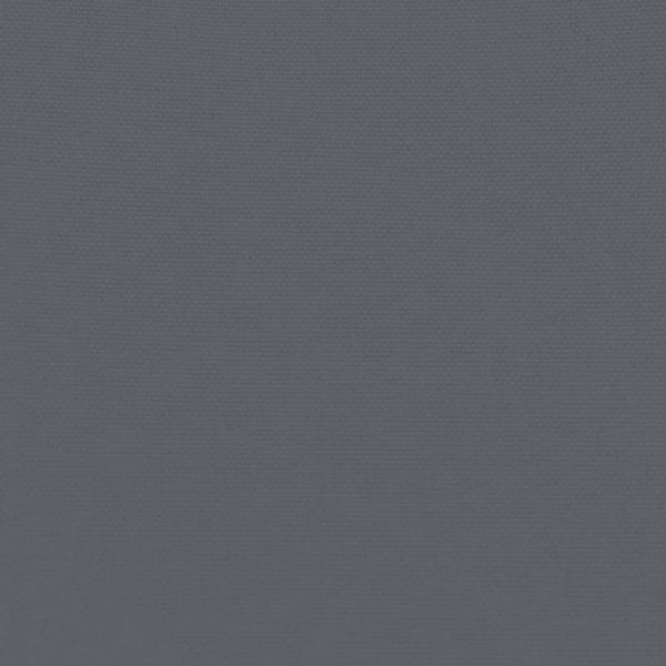 8-teiliges Garten Lounge Set Schwarz Grau