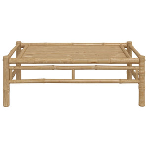 vidaXL Garden Coffee Table 100x55x33 cm Bamboo