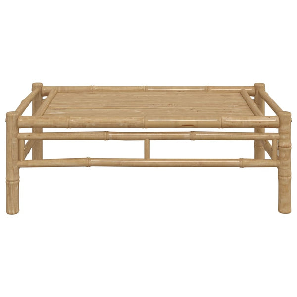 vidaXL Garden Coffee Table 100x55x33 cm Bamboo