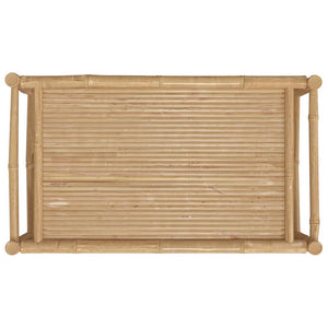 vidaXL Garden Coffee Table 100x55x33 cm Bamboo