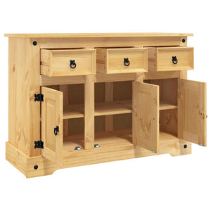 Sideboard Corona Braun Kiefer Massivholz 112 cm