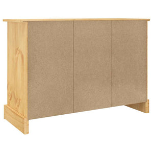 Sideboard Corona Braun Kiefer Massivholz 112 cm