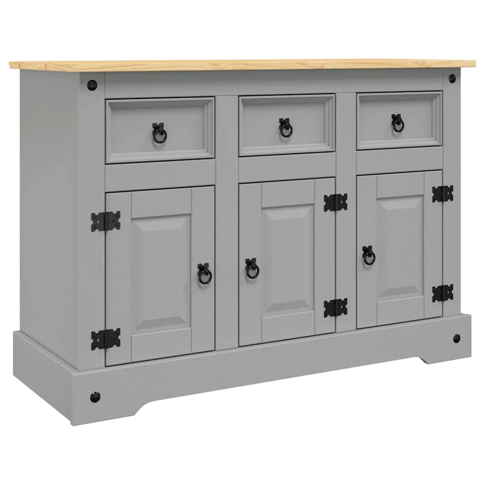 Massivholz Sideboard Corona, Mexikanische Kiefer
