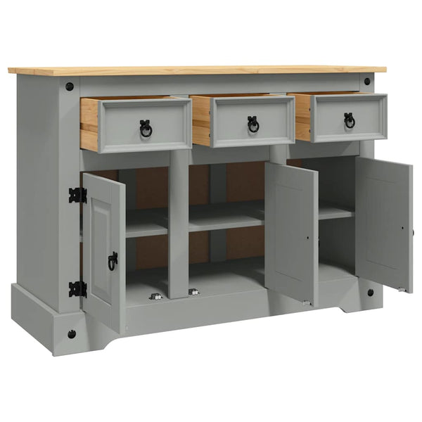 Massivholz Sideboard Corona, Mexikanische Kiefer
