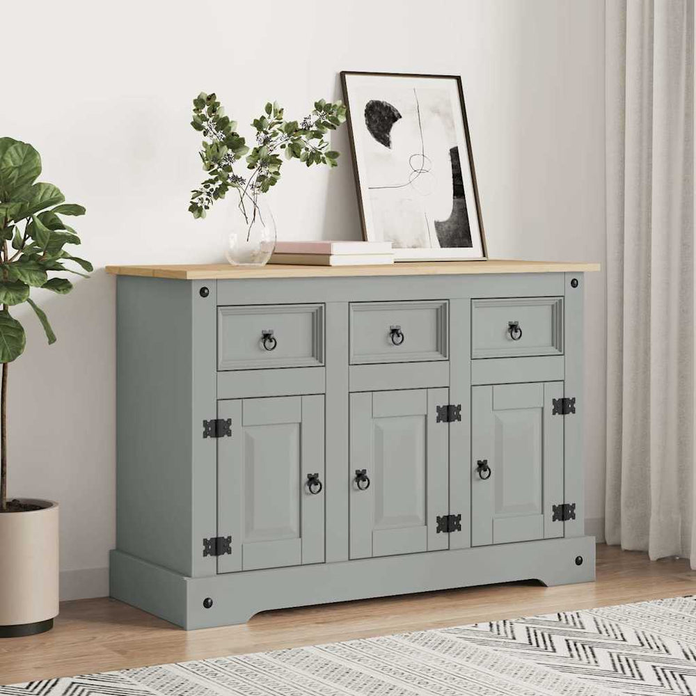Massivholz Sideboard Corona, Mexikanische Kiefer