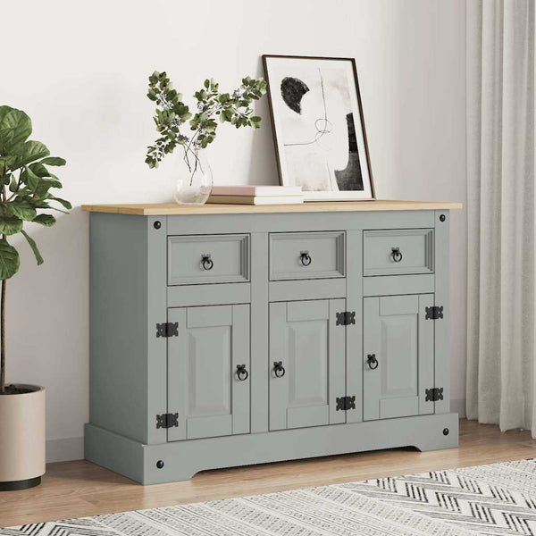 Massivholz Sideboard Corona, Mexikanische Kiefer