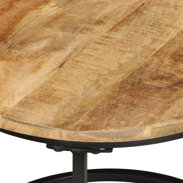 Satztische 3er Set Mango Massivholz