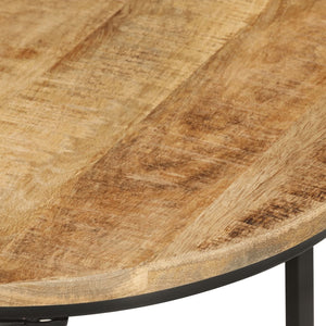 Satztische 3er Set Mango Massivholz