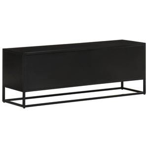 TV-Schrank Mango Massivholz & Eisen 110 cm