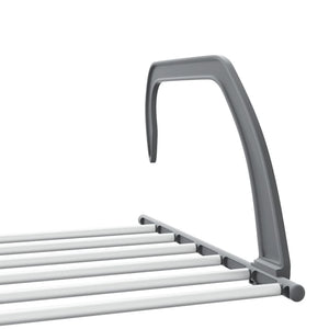 Wäscheständer 2 Stk. 53x33x18 cm Aluminium