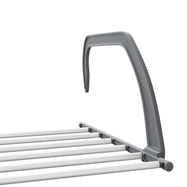 Wäscheständer 2 Stk. 53x33x18 cm Aluminium