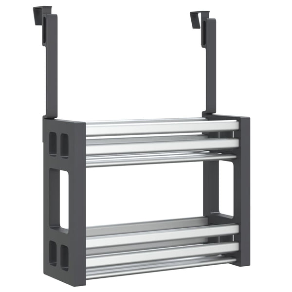 Unterschrank-Organizer 34x12x26 cm Aluminium