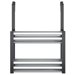 Unterschrank-Organizer 34x12x26 cm Aluminium