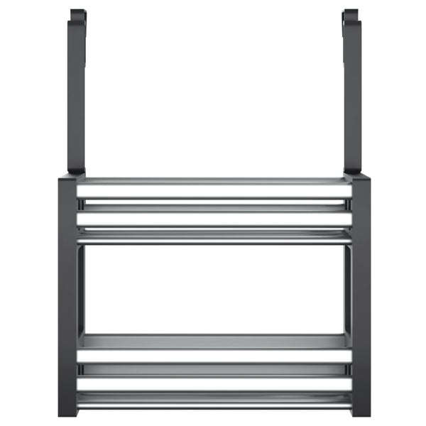 Unterschrank-Organizer 34x12x26 cm Aluminium