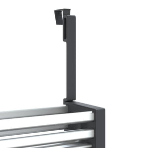 Unterschrank-Organizer 34x12x26 cm Aluminium