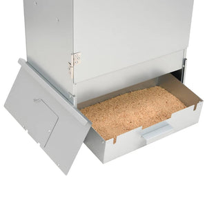Räucherofen mit Holzspänen, Verzinkter Stahl