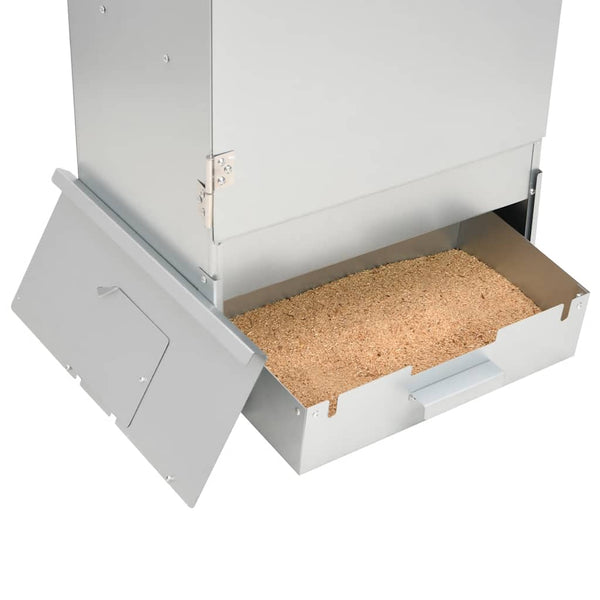Räucherofen mit Holzspänen, Verzinkter Stahl