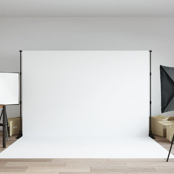 Hintergrundstativ Schwarz 305x243 cm Stahl
