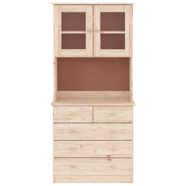 Highboard Kiefer Massivholz 77x165 cm