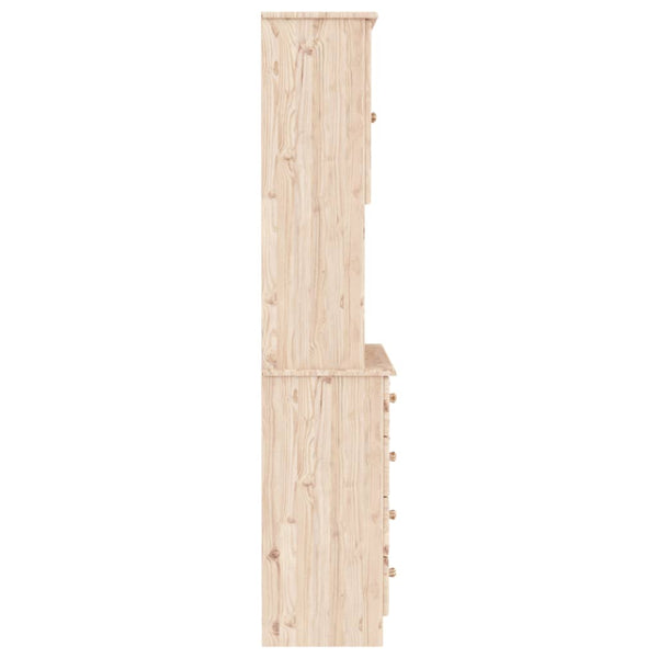 Highboard Kiefer Massivholz 77x165 cm