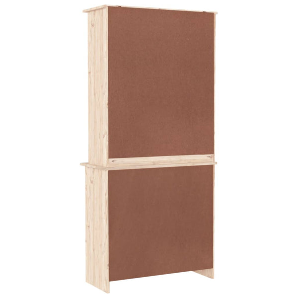 Highboard Kiefer Massivholz 77x165 cm