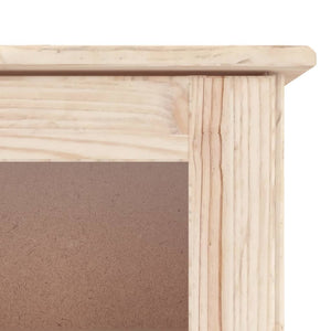 Highboard Kiefer Massivholz 77x165 cm