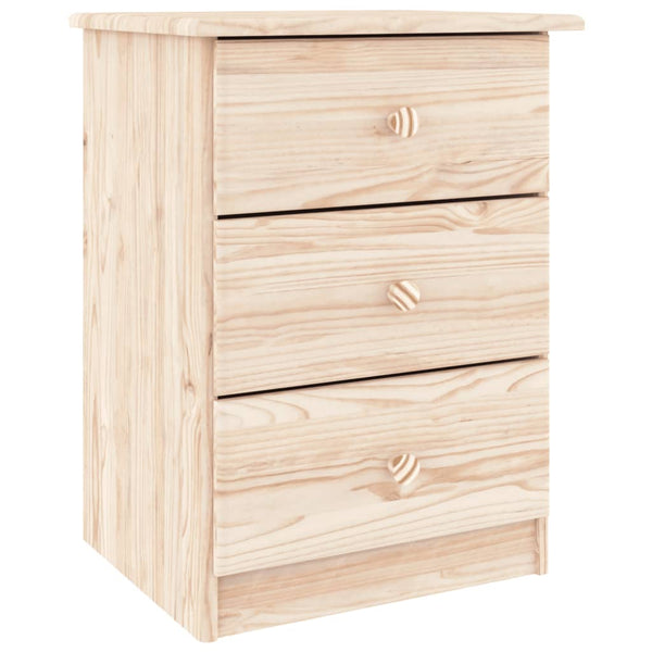 Nachttisch Kiefer Massivholz 41x35x55,5 cm