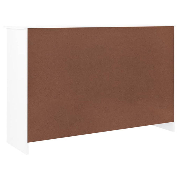 Weiße Kiefer Massivholz Kommode 112 cm