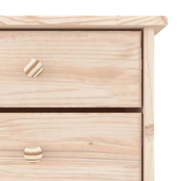 Massivholz Schuhschrank Kiefer 77x96cm