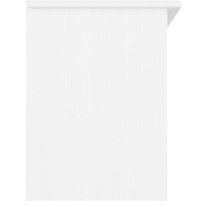 Weiße Schuhbank Kiefer Massivholz 100 cm