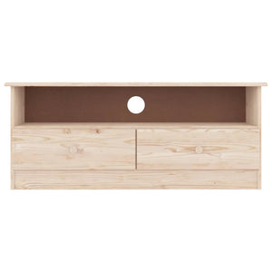TV-Schrank Kiefer Massivholz 100 cm