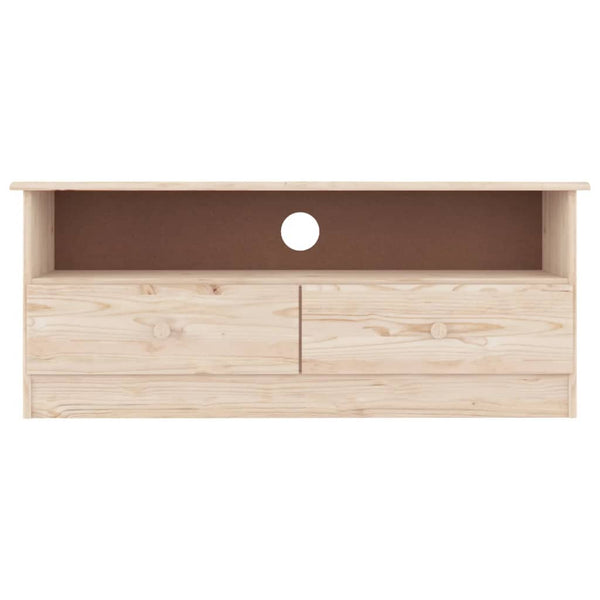 TV-Schrank Kiefer Massivholz 100 cm
