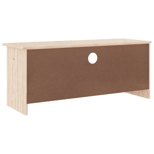 TV-Schrank Kiefer Massivholz 100 cm
