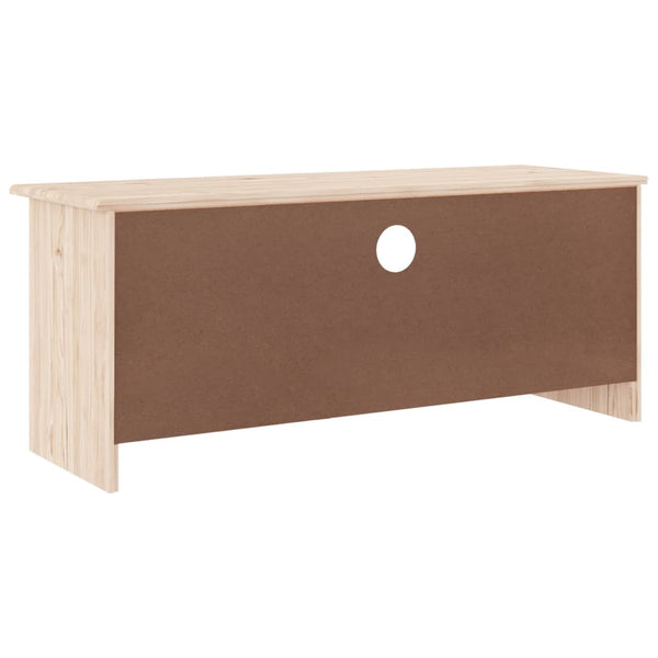 TV-Schrank Kiefer Massivholz 100 cm