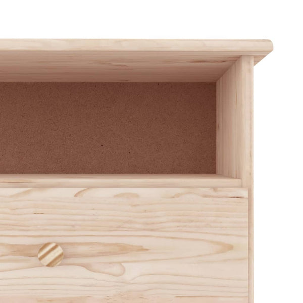 TV-Schrank Kiefer Massivholz 100 cm