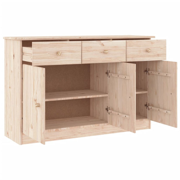 Sideboard ALTA Kiefer Massivholz 112 cm