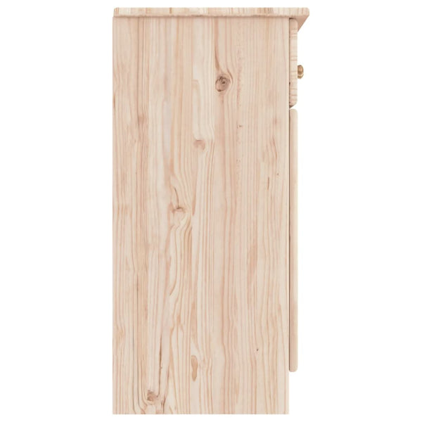 Sideboard ALTA Kiefer Massivholz 112 cm