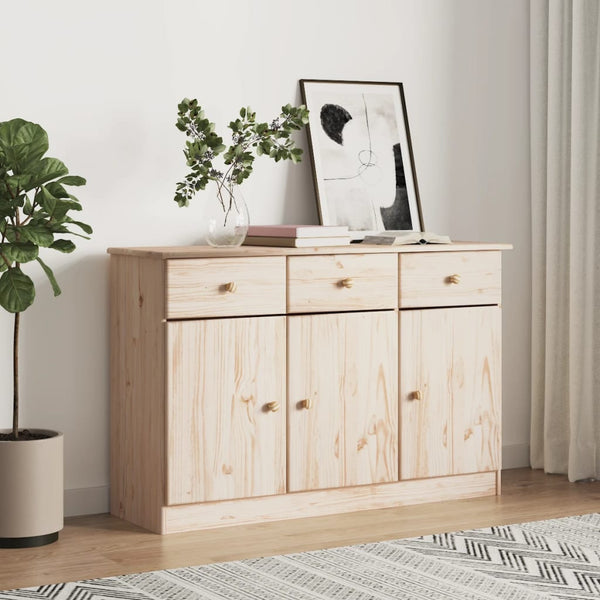 Sideboard ALTA Kiefer Massivholz 112 cm