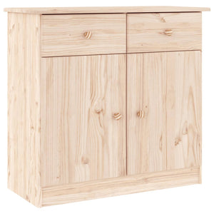 Sideboard Kiefer Massivholz 77x73 cm