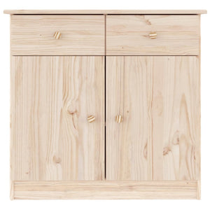 Sideboard Kiefer Massivholz 77x73 cm