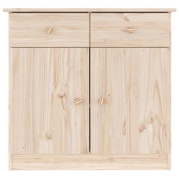 Sideboard Kiefer Massivholz 77x73 cm