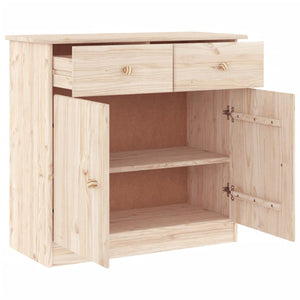 Sideboard Kiefer Massivholz 77x73 cm