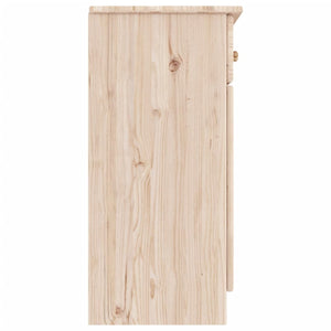 Sideboard Kiefer Massivholz 77x73 cm