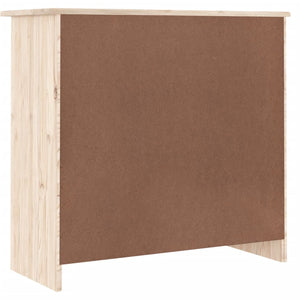 Sideboard Kiefer Massivholz 77x73 cm